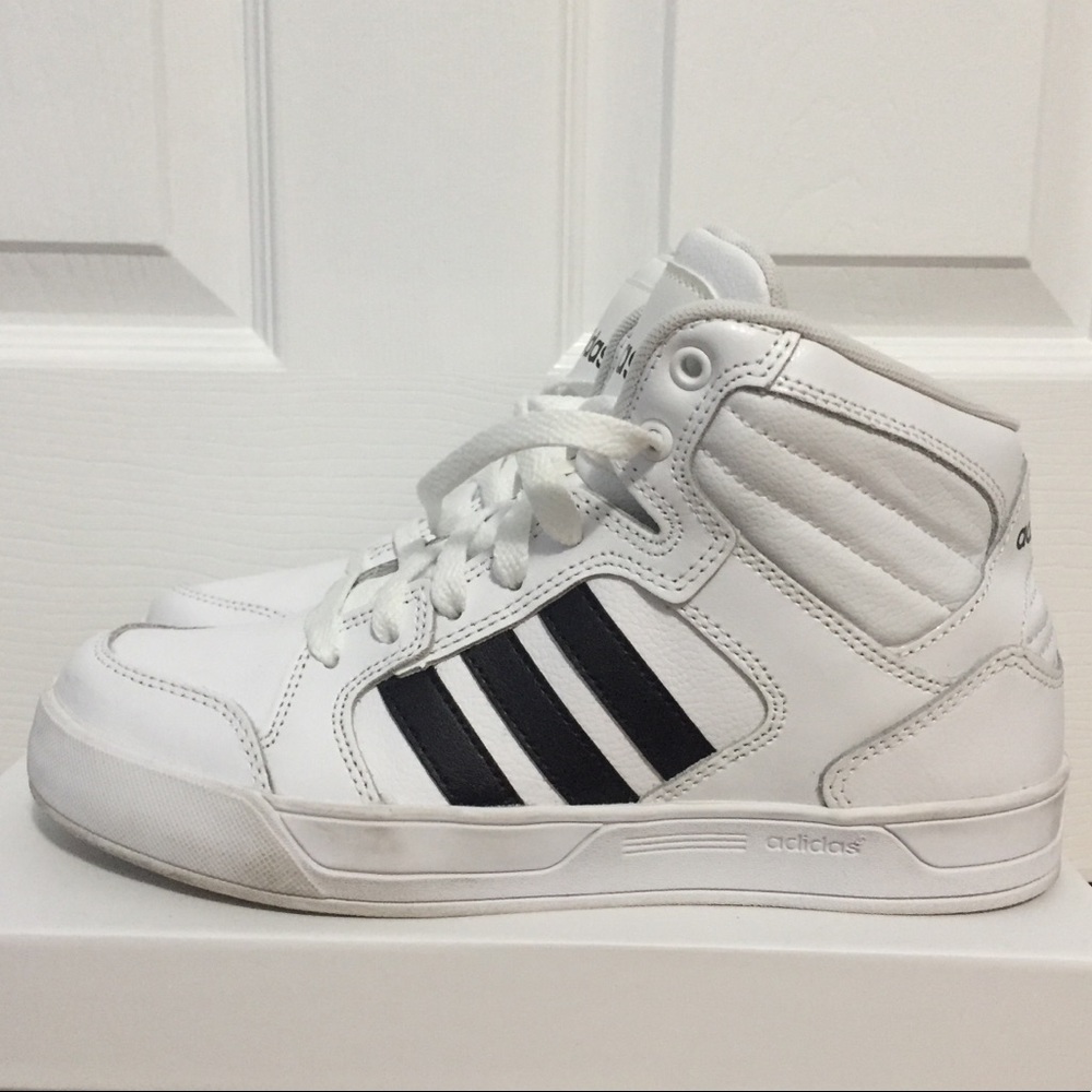 Adidas hightop sneakers